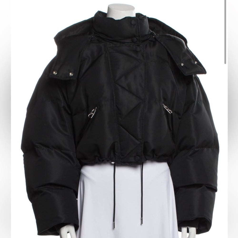 Alexander McQueen Women's Black Puffer Jacket